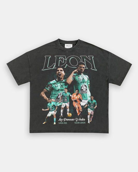 CLUB LEON TEE - VIBRASĀ® VIBRAS - GRAPHIC TEES - GAME CHANGERS