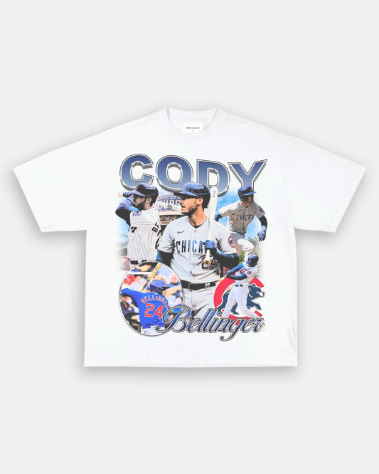 CODY BELLINGER TEE - VIBRASĀ® VIBRAS - GRAPHIC TEES - GAME CHANGERS