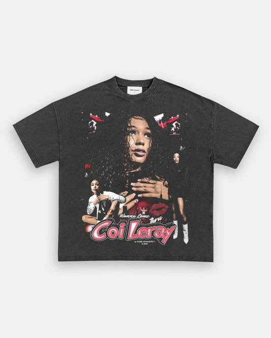 COI LERAY V2 TEE - VIBRASĀ® VIBRAS - GRAPHIC TEES - GAME CHANGERS