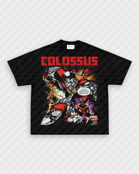 COLOSSUS V2 TEE - VIBRASĀ® VIBRAS - GRAPHIC TEES - GAME CHANGERS
