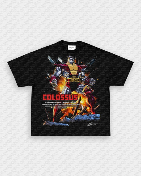 COLOSSUS V3 TEE - VIBRASĀ® VIBRAS - GRAPHIC TEES - GAME CHANGERS
