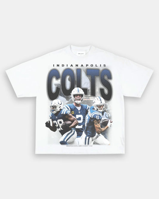 COLTS TEE - VIBRASĀ® VIBRAS - GRAPHIC TEES - GAME CHANGERS