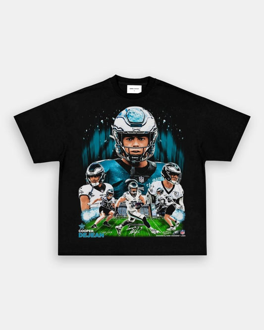 COOPER DEJEAN TEE - VIBRASĀ® VIBRAS - GRAPHIC TEES - GAME CHANGERS