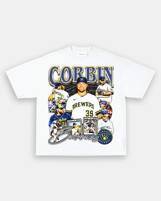 CORBIN BURNES TEE - VIBRASĀ® VIBRAS - GRAPHIC TEES - GAME CHANGERS