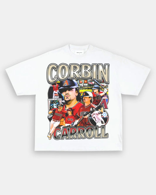 CORBIN CARROLL TEE - VIBRASĀ® VIBRAS - GRAPHIC TEES - GAME CHANGERS