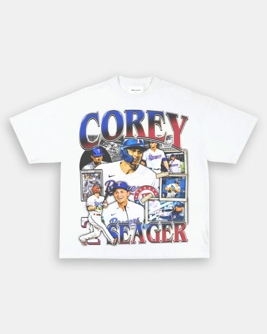 COREY SEAGER TEE - VIBRASĀ® VIBRAS - GRAPHIC TEES - GAME CHANGERS