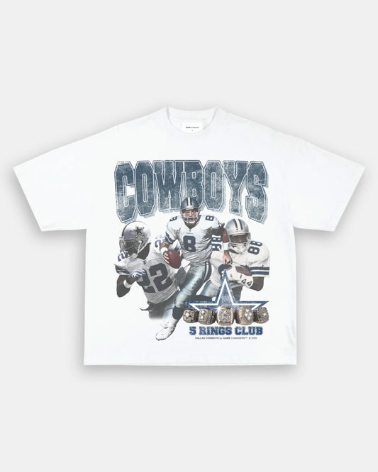 COWBOYS TEE - VIBRASĀ® VIBRAS - GRAPHIC TEES - GAME CHANGERS