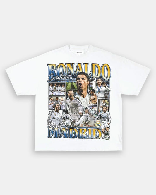 CRISTIANO RONALDO V2 TEE - VIBRASĀ® VIBRAS - GRAPHIC TEES - GAME CHANGERS