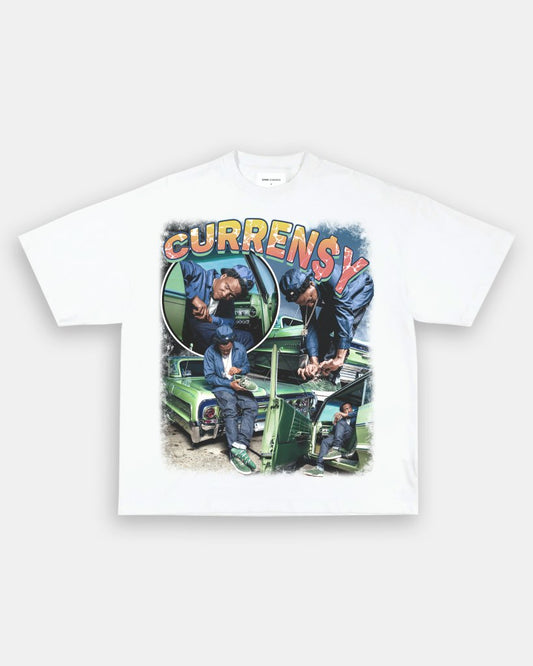 CURREN$Y TEE - VIBRASĀ® VIBRAS - GRAPHIC TEES - GAME CHANGERS