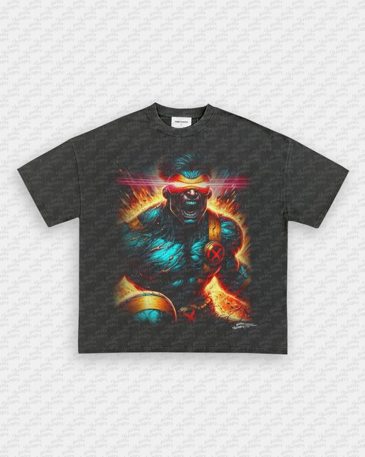 CYCLOPS V2 TEE - VIBRASĀ® VIBRAS - GRAPHIC TEES - GAME CHANGERS