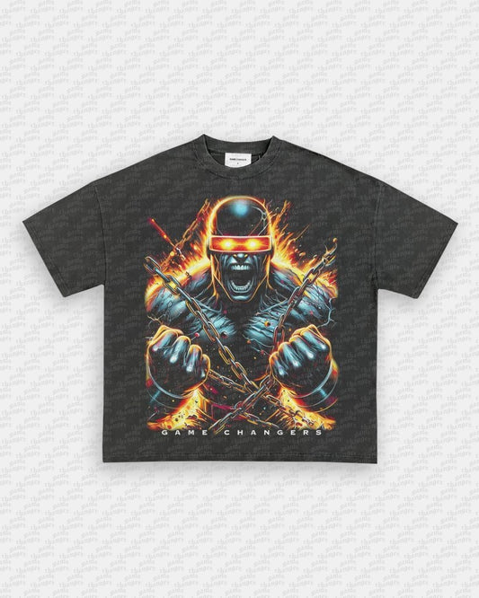 CYCLOPS V3 TEE - VIBRASĀ® VIBRAS - GRAPHIC TEES - GAME CHANGERS