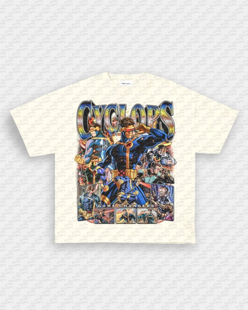 CYCLOPS V4 TEE - VIBRAS® VIBRAS - GRAPHIC TEES - GAME CHANGERS