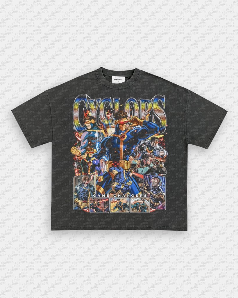 CYCLOPS V4 TEE - VIBRAS® VIBRAS - GRAPHIC TEES - GAME CHANGERS