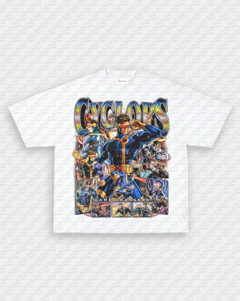 CYCLOPS V4 TEE - VIBRAS® VIBRAS - GRAPHIC TEES - GAME CHANGERS