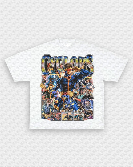CYCLOPS V4 TEE - VIBRASĀ® VIBRAS - GRAPHIC TEES - GAME CHANGERS