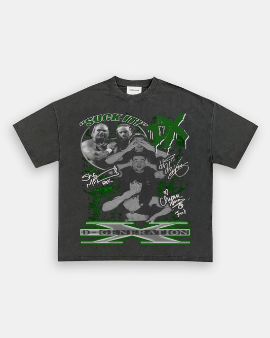 D - GENERATION X V2 TEE - VIBRASĀ® VIBRAS - GRAPHIC TEES - GAME CHANGERS