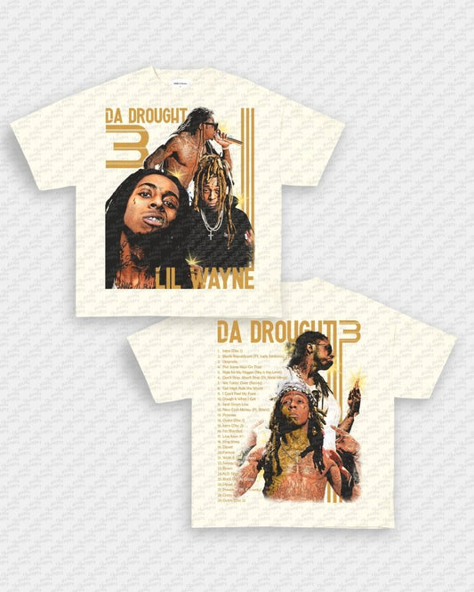 DA DROUGHT 3 TEE - [DS - VIBRASĀ® VIBRAS - GRAPHIC TEES - GAME CHANGERS