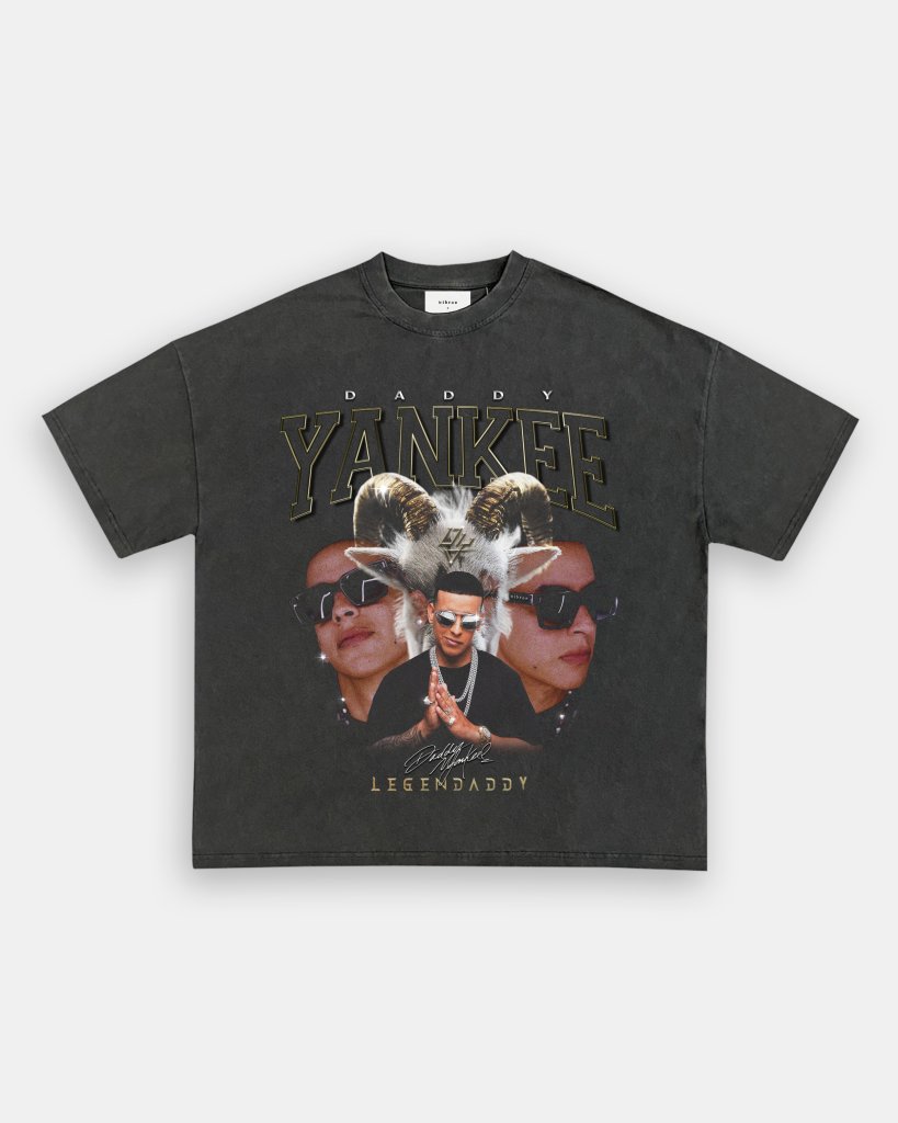 DADDY YANKEE LEGENDADDY VINTAGE TEE - VIBRAS® VIBRAS - GRAPHIC TEES - GAME CHANGERS