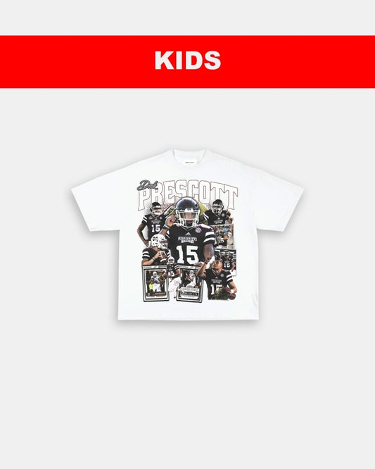 DAK PRESCOTT - MISSISSIPPI - KIDS TEE - VIBRASĀ® VIBRAS - GRAPHIC TEES - GAME CHANGERS