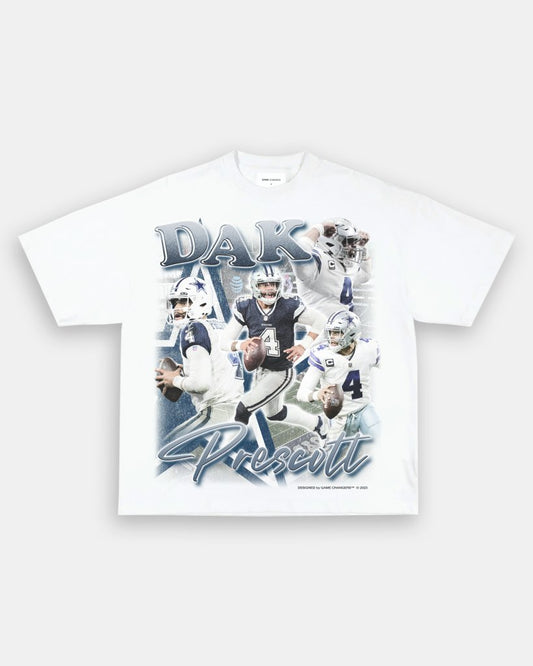 DAK PRESCOTT TEE - VIBRASĀ® VIBRAS - GRAPHIC TEES - GAME CHANGERS