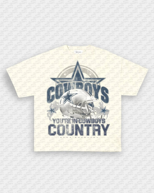 DALLAS COWBOYS TEE - VIBRASĀ® VIBRAS - GRAPHIC TEES - GAME CHANGERS