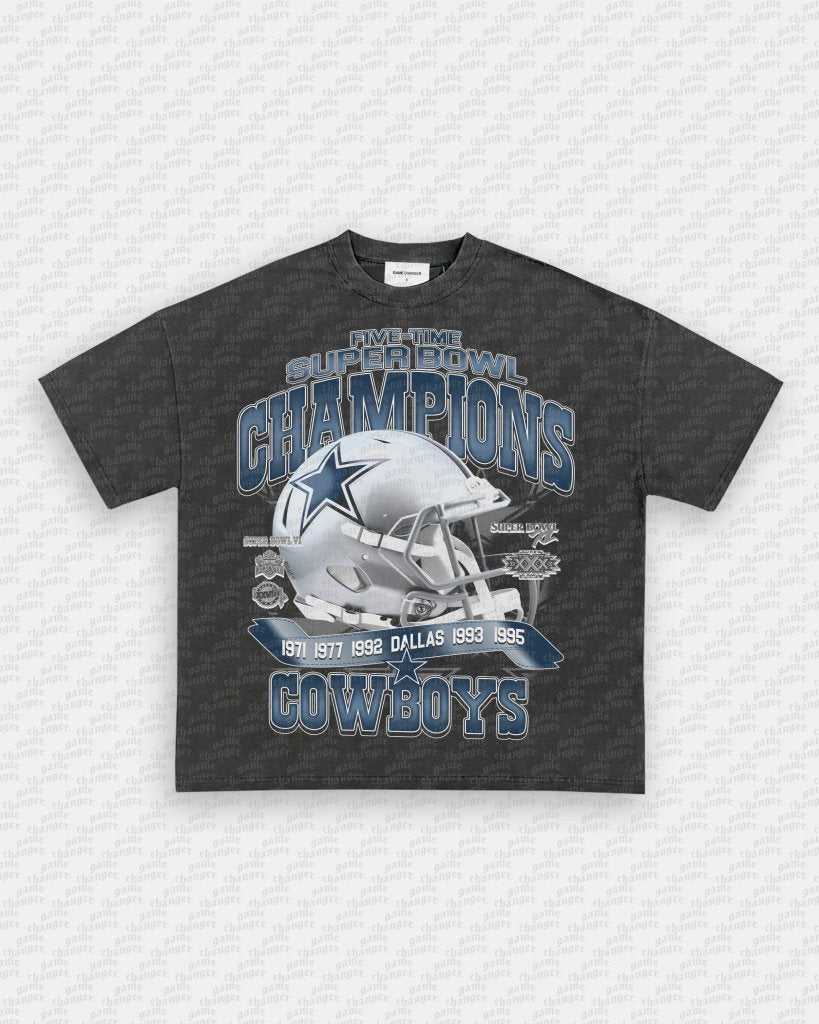DALLAS COWBOYS V2 TEE - VIBRAS® VIBRAS - GRAPHIC TEES - GAME CHANGERS