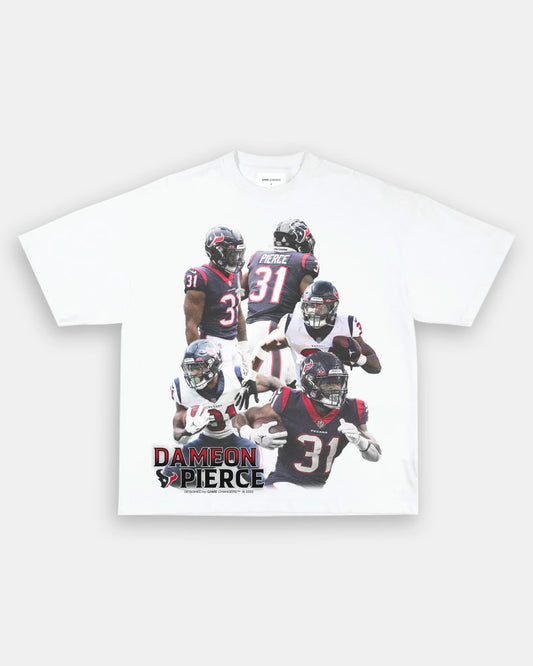 DAMEON PIERCE TEE - VIBRASĀ® VIBRAS - GRAPHIC TEES - GAME CHANGERS
