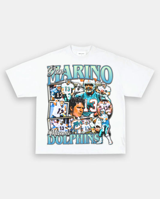 DAN MARINO TEE - VIBRASĀ® VIBRAS - GRAPHIC TEES - GAME CHANGERS