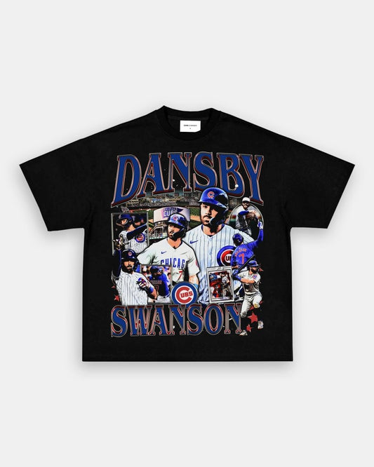 DANSBY SWANSON TEE - VIBRASĀ® VIBRAS - GRAPHIC TEES - GAME CHANGERS