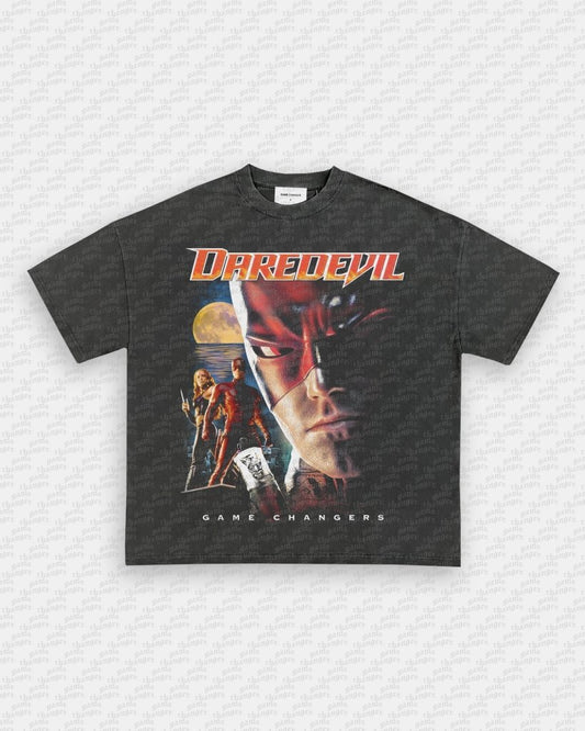 DAREDEVIL V2 TEE - VIBRASĀ® VIBRAS - GRAPHIC TEES - GAME CHANGERS
