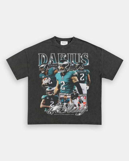 DARIUS SLAY TEE - VIBRASĀ® VIBRAS - GRAPHIC TEES - GAME CHANGERS
