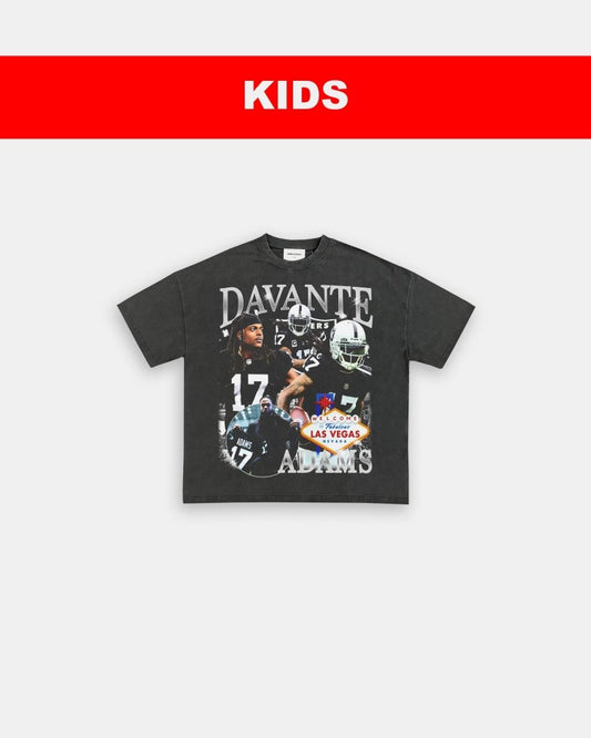 DAVANTE ADAMS 2 - KIDS TEE - VIBRASĀ® VIBRAS - GRAPHIC TEES - GAME CHANGERS