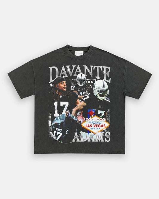 DAVANTE ADAMS 2 TEE - VIBRASĀ® VIBRAS - GRAPHIC TEES - GAME CHANGERS
