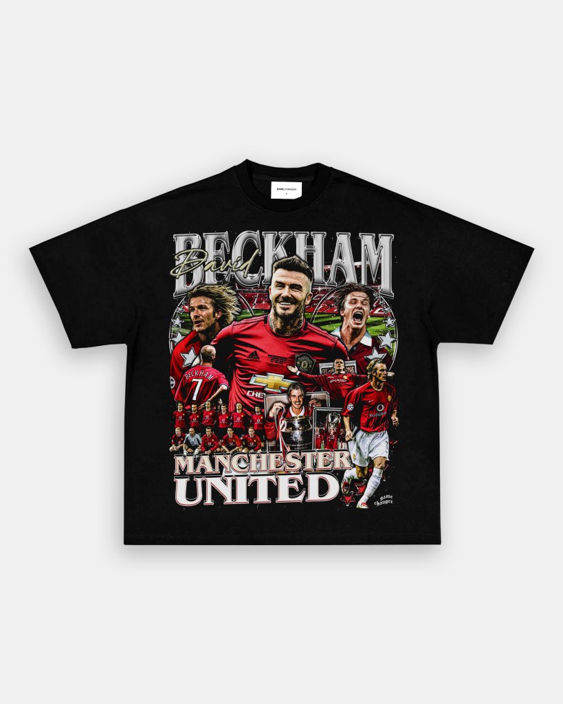DAVID BECKHAM V2 TEE - VIBRAS® VIBRAS - GRAPHIC TEES - GAME CHANGERS