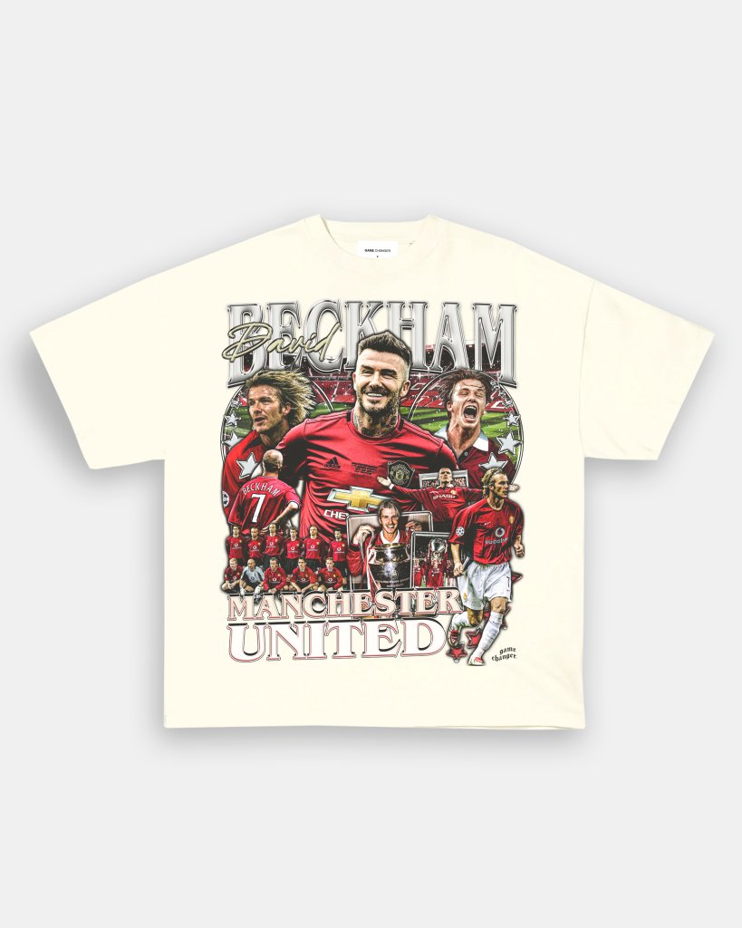 DAVID BECKHAM V2 TEE - VIBRAS® VIBRAS - GRAPHIC TEES - GAME CHANGERS