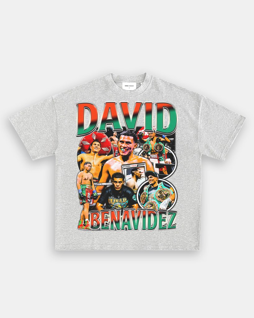 DAVID BENAVIDEZ TEE - VIBRAS® VIBRAS - GRAPHIC TEES - GAME CHANGERS