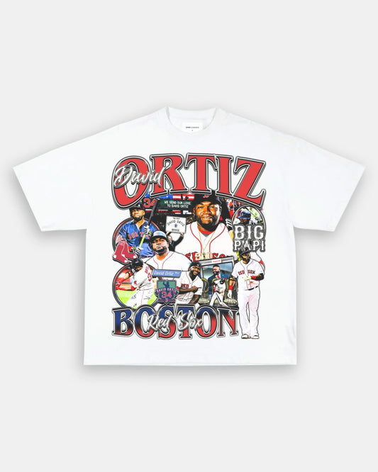 DAVID ORTIZ TEE - VIBRASĀ® VIBRAS - GRAPHIC TEES - GAME CHANGERS