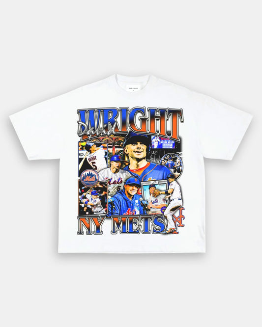 DAVID WRIGHT TEE - VIBRASĀ® VIBRAS - GRAPHIC TEES - GAME CHANGERS