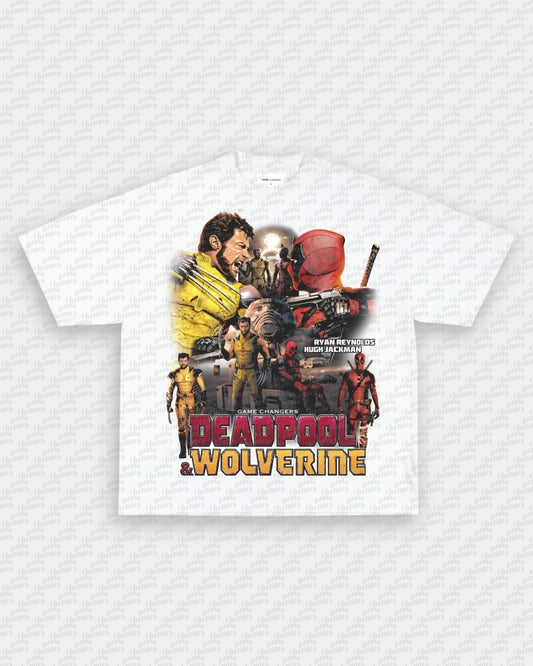 DEADPOOL AND WOLVERINE V3 TEE - VIBRASĀ® VIBRAS - GRAPHIC TEES - GAME CHANGERS