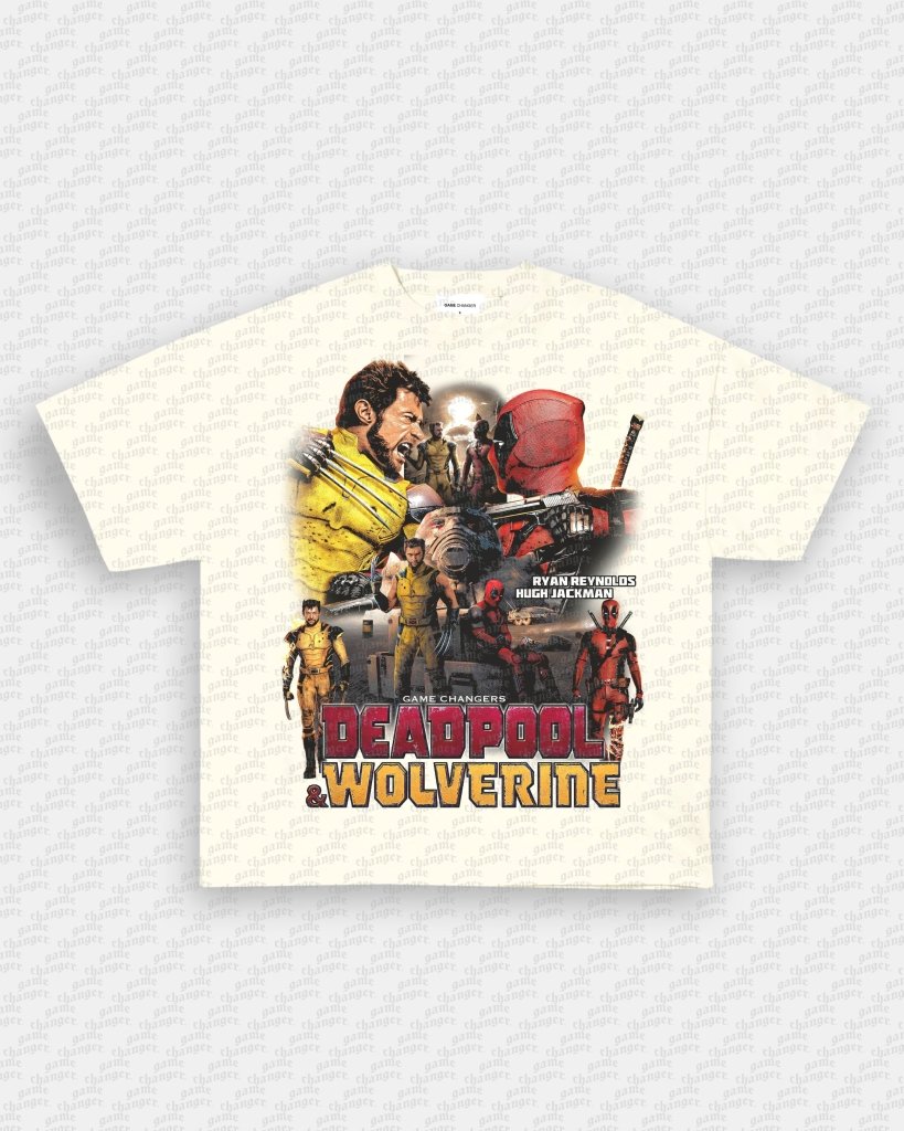 DEADPOOL AND WOLVERINE V3 TEE - VIBRAS® VIBRAS - GRAPHIC TEES - GAME CHANGERS