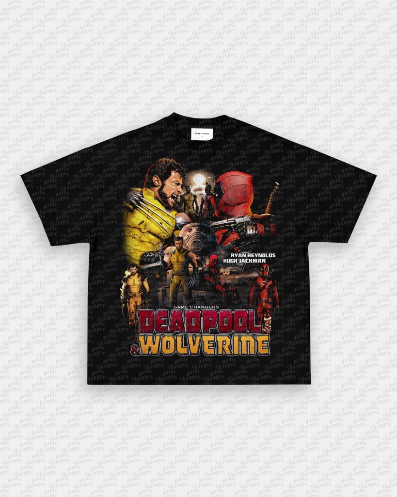 DEADPOOL AND WOLVERINE V3 TEE - VIBRAS® VIBRAS - GRAPHIC TEES - GAME CHANGERS