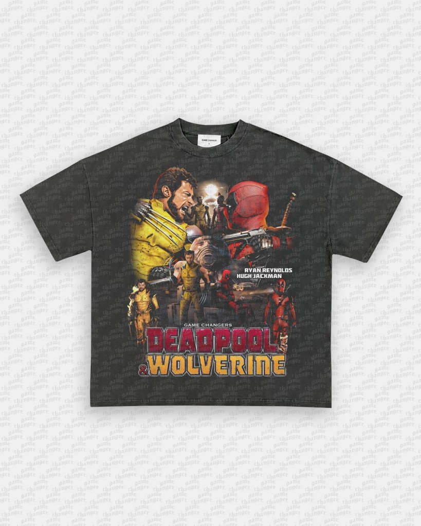DEADPOOL AND WOLVERINE V3 TEE - VIBRAS® VIBRAS - GRAPHIC TEES - GAME CHANGERS