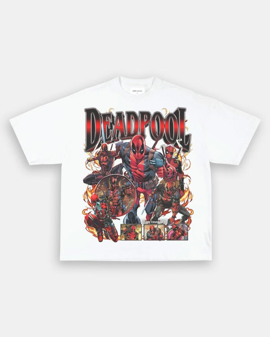 DEADPOOL TEE - VIBRASĀ® VIBRAS - GRAPHIC TEES - GAME CHANGERS