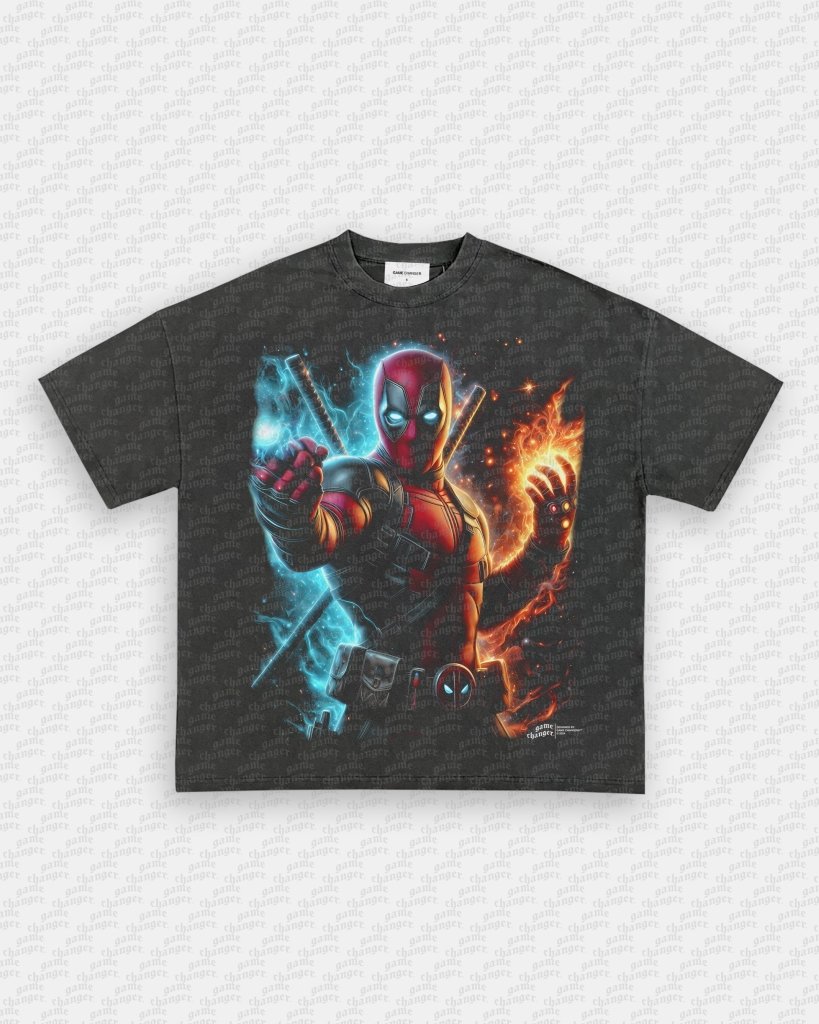 DEADPOOL V5 TEE - VIBRAS® VIBRAS - GRAPHIC TEES - GAME CHANGERS