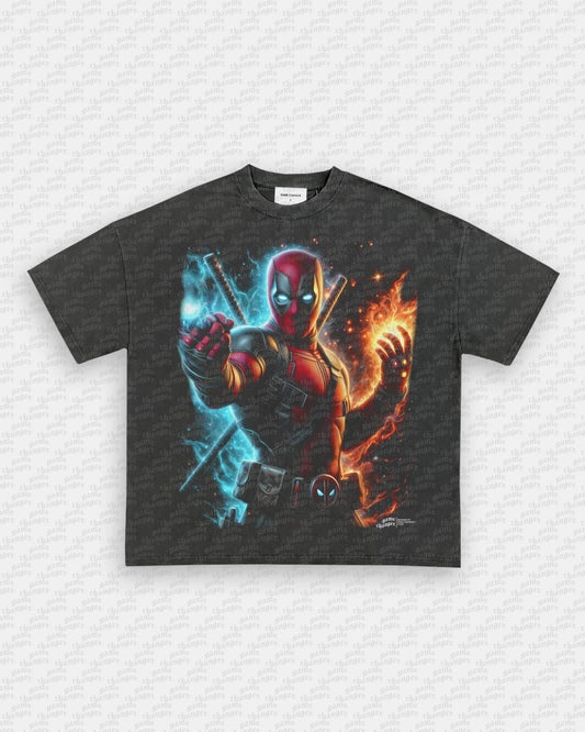 DEADPOOL V5 TEE - VIBRASĀ® VIBRAS - GRAPHIC TEES - GAME CHANGERS