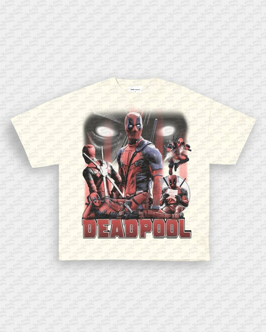 DEADPOOL V6 TEE - VIBRASĀ® VIBRAS - GRAPHIC TEES - GAME CHANGERS