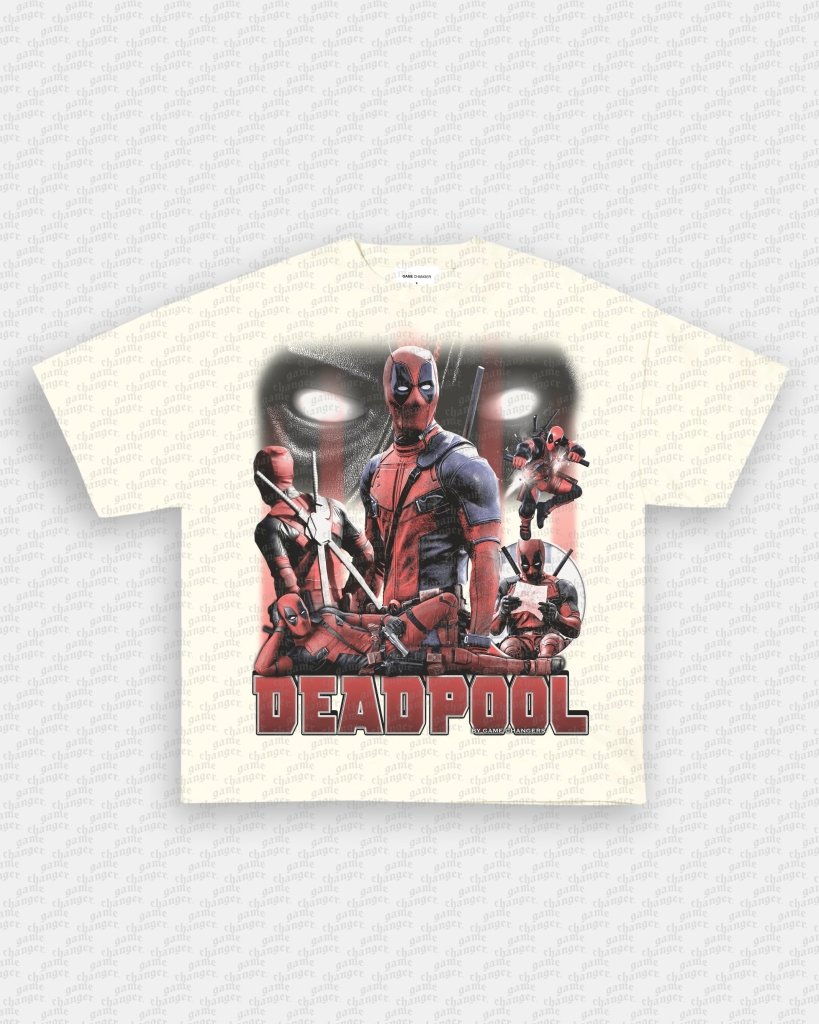 DEADPOOL V6 TEE - VIBRAS® VIBRAS - GRAPHIC TEES - GAME CHANGERS