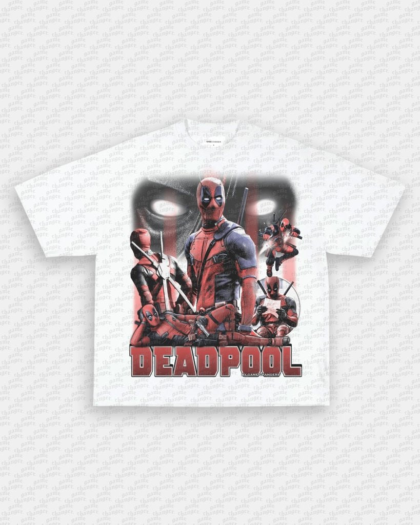 DEADPOOL V6 TEE - VIBRAS® VIBRAS - GRAPHIC TEES - GAME CHANGERS