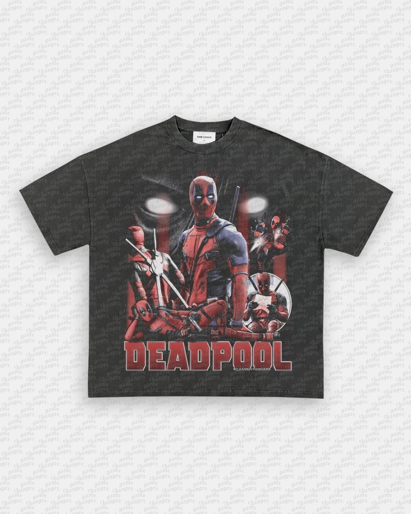 DEADPOOL V6 TEE - VIBRAS® VIBRAS - GRAPHIC TEES - GAME CHANGERS