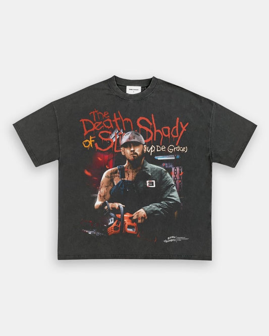 DEATH OF SLIM SHADY V2 TEE - VIBRASĀ® VIBRAS - GRAPHIC TEES - GAME CHANGERS
